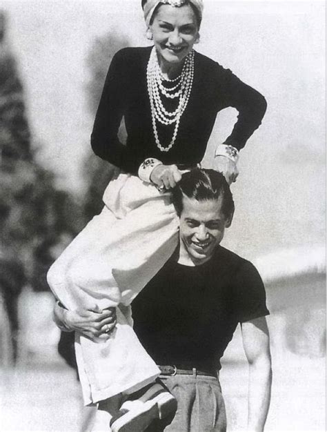 coco chanel boy capel